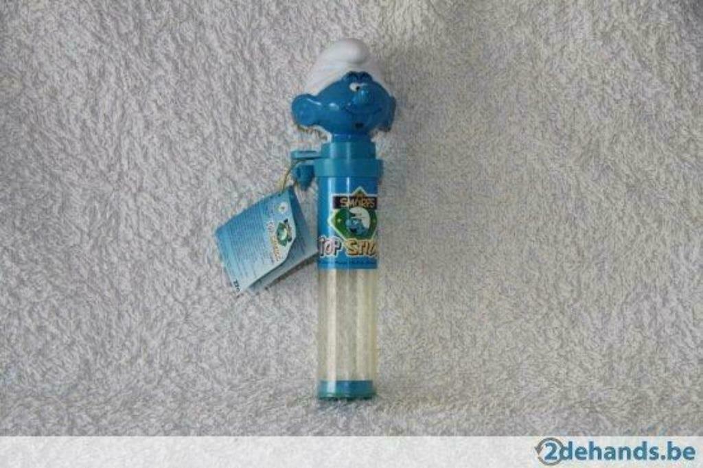 Candy buisje met Smurf, Ophalen of Verzenden, Gebruikt