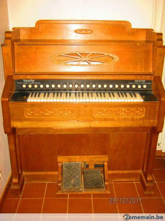 Harmonium marque SPAETHE  22 registres!, Musique & Instruments, Orgues, Enlèvement, Utilisé, Harmonium