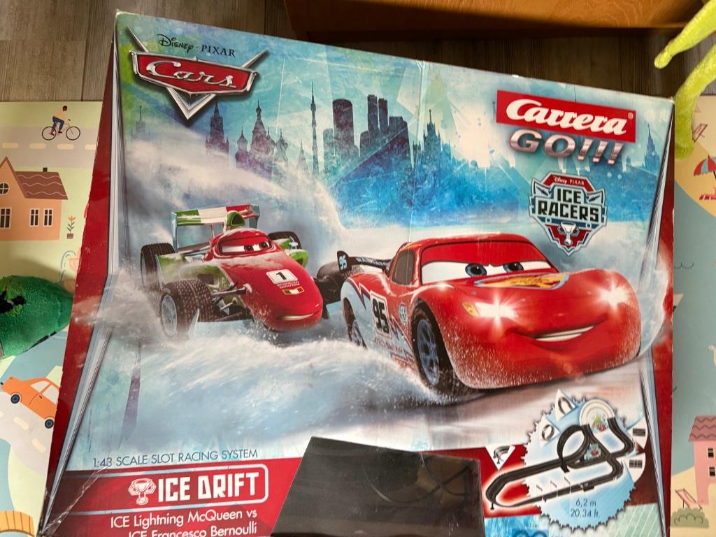 Disney Pixar Cars Ice Drift Carrera go circuit, Électrique, Carrera, Enlèvement, Avec looping