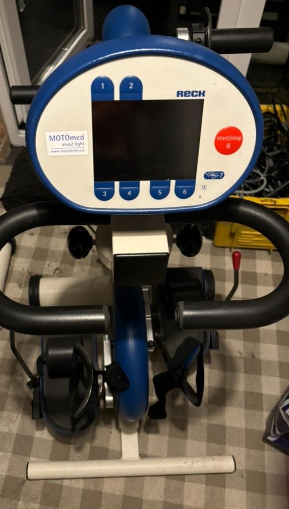 Motomed viva 2 armen en benen met voetfixatierol, Ophalen of Verzenden, Zo goed als nieuw