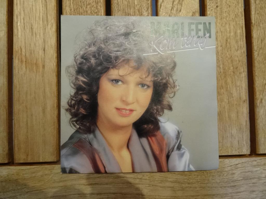 marleen kom terug, Cd's en Dvd's, Vinyl | Nederlandstalig, Ophalen of Verzenden, Zo goed als nieuw, Levenslied of Smartlap