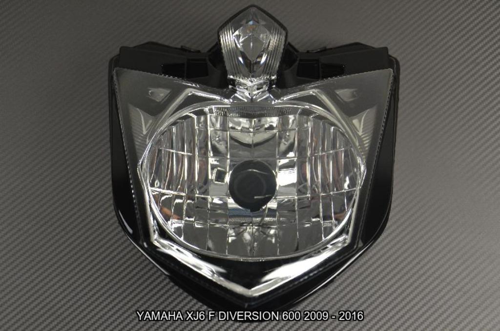 Koplamp Voorlicht AVDB YAMAHA XJ6 Diversion 600 F 2009 2016, Ophalen of Verzenden, Nieuw