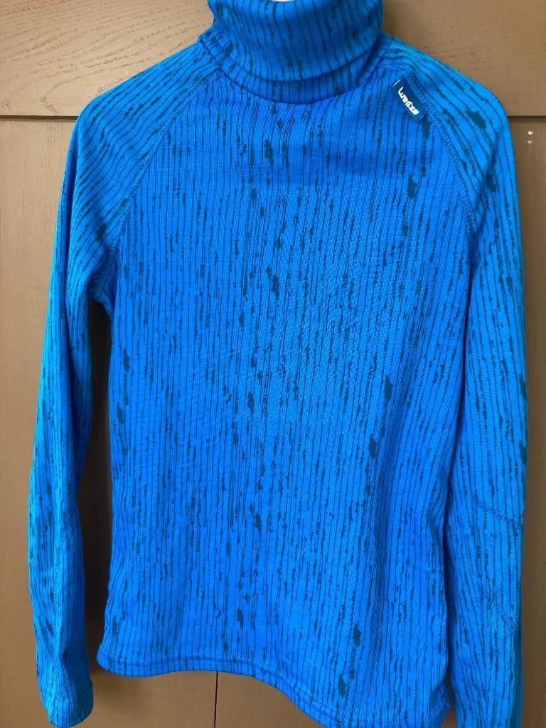 Tee-shirt col roulé sport 12 ans, Enfants & Bébés, Wedze Décathlon, Garçon ou Fille, Enlèvement, Utilisé