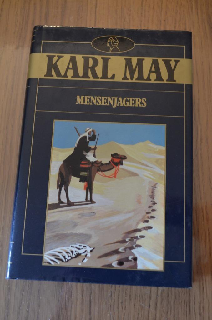 Mensenjagers aan de nijl - Karl May, Ophalen of Verzenden, Gelezen, Karl May, Fictie