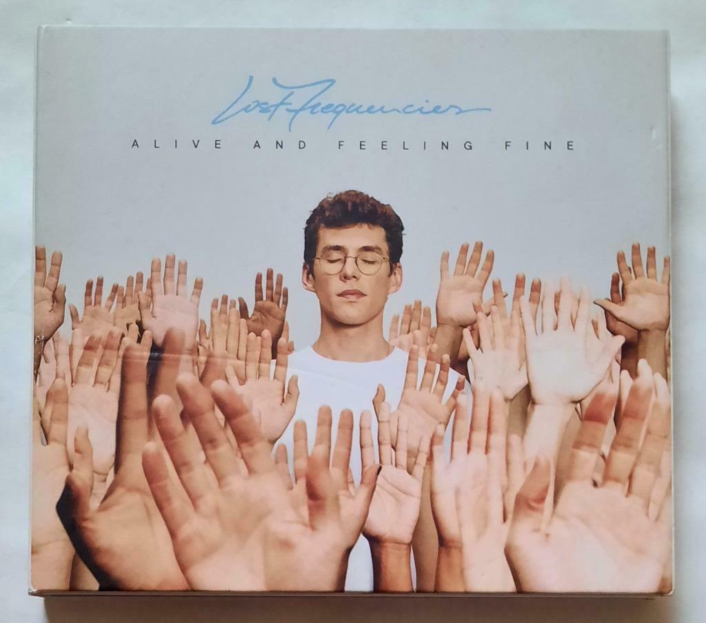 Lost Frequencies: Alive and Feeling Fine (2 CD) comme neuf, Enlèvement ou Envoi, Comme neuf