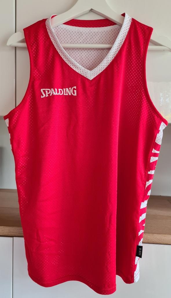 Basketbalshirt 'Spalding' (maat: S), Sports & Fitness, Enlèvement ou Envoi, Comme neuf, Vêtements