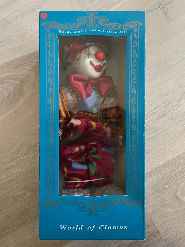 Clown, Ophalen of Verzenden, Nieuw