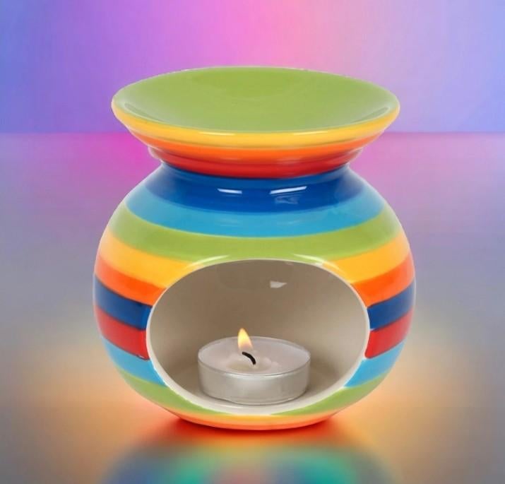 Brûle parfum - Magical Rainbow, Enlèvement ou Envoi, Bougie