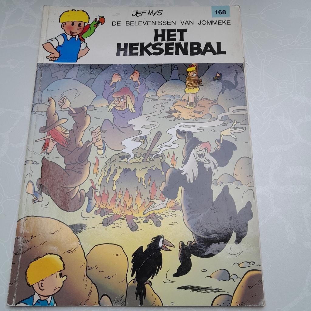 Jef Nys - Het heksenbal, Ophalen, Gelezen, Jef Nys