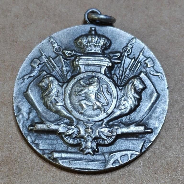 Militaire Medaille Voetbalkampioenschap 1974, Ophalen of Verzenden