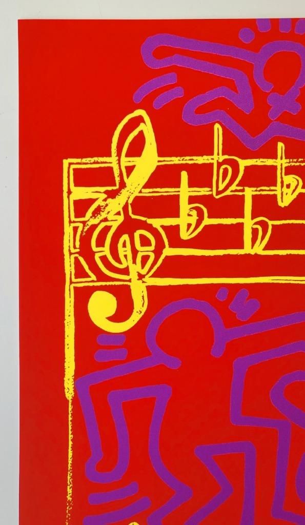 Andy Warhol & Keith Haring - Montreux Jazz Festival, Verzenden