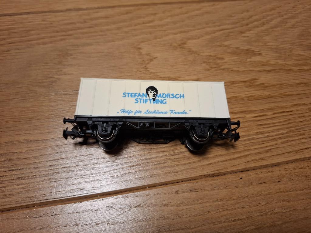 Märklin 4481/95714 - wagon Stefan Morsch Stifting, Enlèvement, Utilisé, Wagon, Märklin
