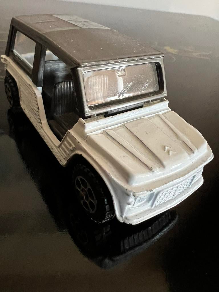 POLITOYS Citroën Méhari 1/43, Enlèvement ou Envoi, Utilisé