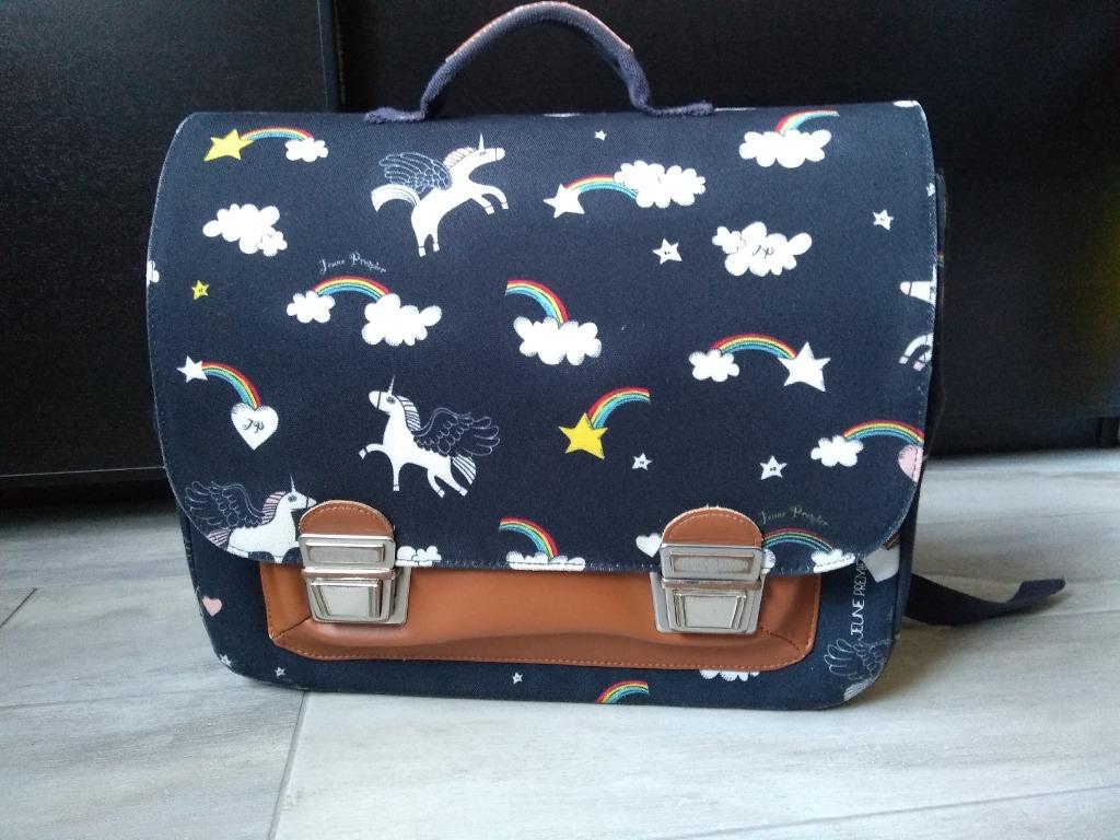 ❖ Boekentas Jeune Premier thema unicorn, Handtassen en Accessoires, Tassen | Schooltassen, Ophalen of Verzenden, Gebruikt