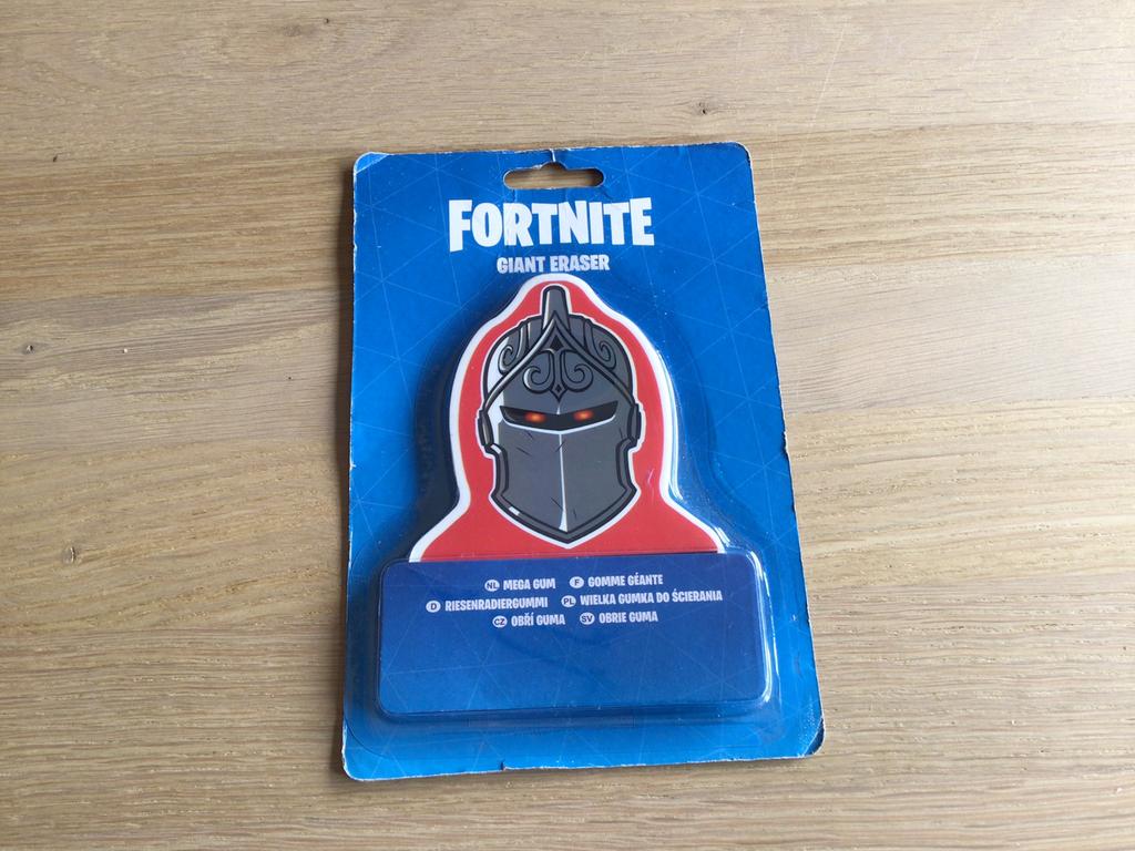 Gomme géante Fortnite, Enlèvement ou Envoi, Neuf, Emballage