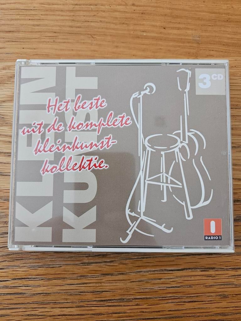 Het beste uit de kompleet kleinkunstkollektie, Cd's en Dvd's, Ophalen, Zo goed als nieuw