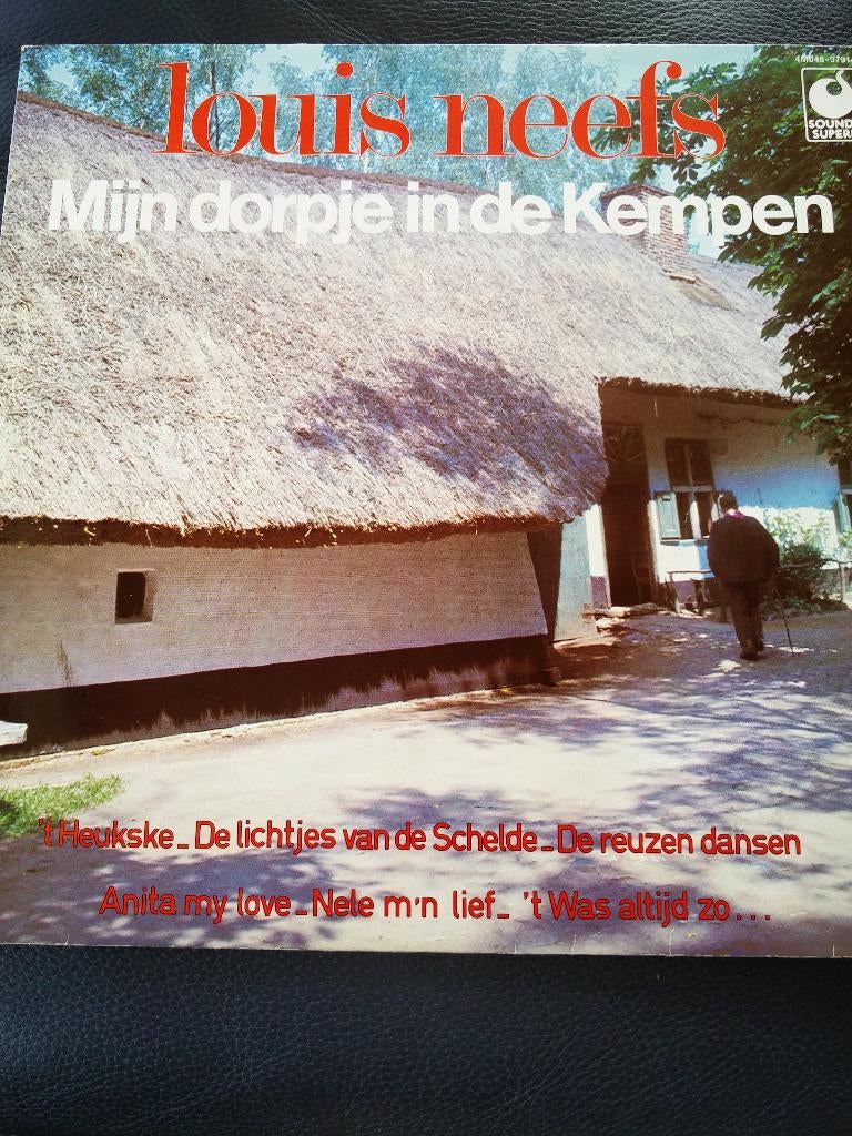 Mijn Dorpje in de Kempen van Louis Neefs, Verzenden, 12 inch, Pop