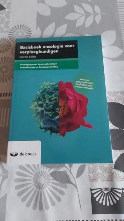 Basisboek oncologie voor verpleegkundigen, Ophalen of Verzenden