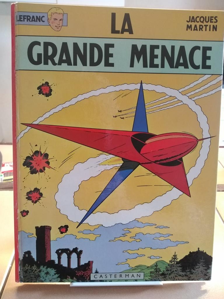 LEFRANC  -  La Grande Menace - 1966, Ophalen of Verzenden, Zo goed als nieuw