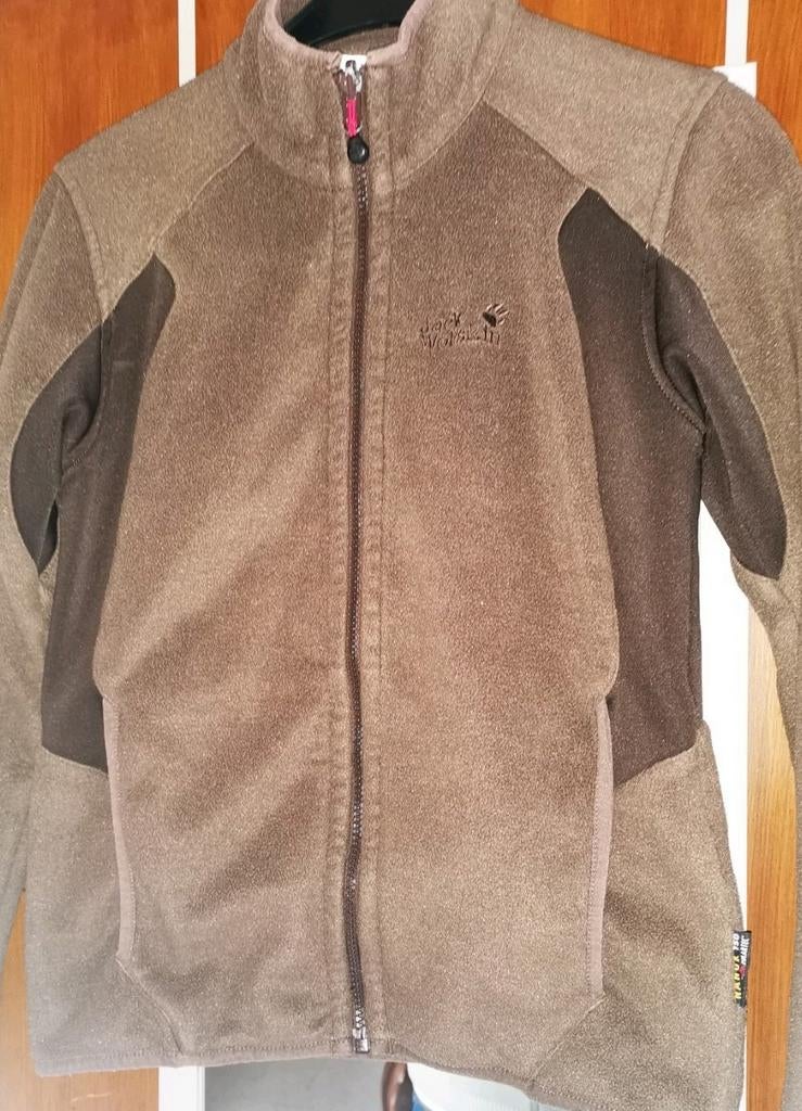Jack Wolfskin nanuk 150 Polartec fleece jas dames xs, Ophalen of Verzenden, Gebruikt, Kleding