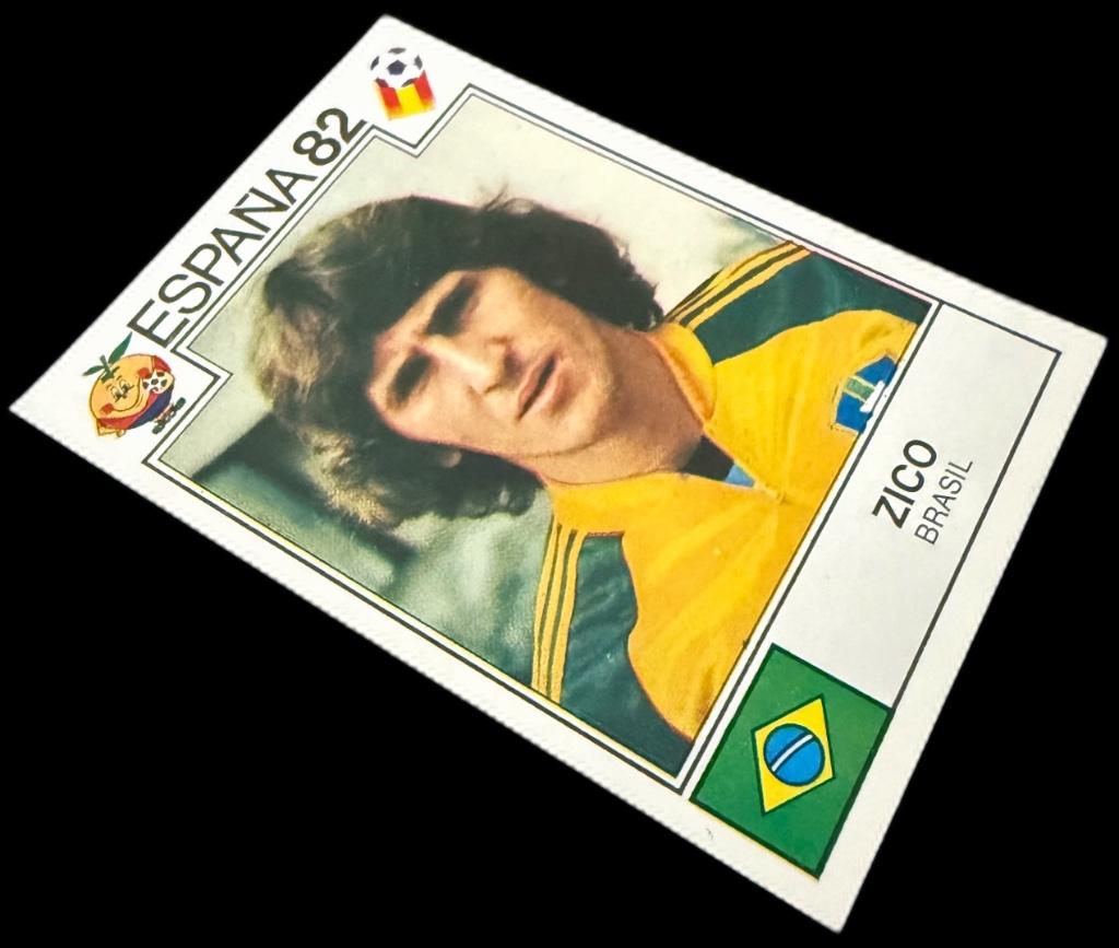 Panini Espana 82 Zico # 375 Brazilië Spain Spanje Sticker, Collections, Envoi, Neuf