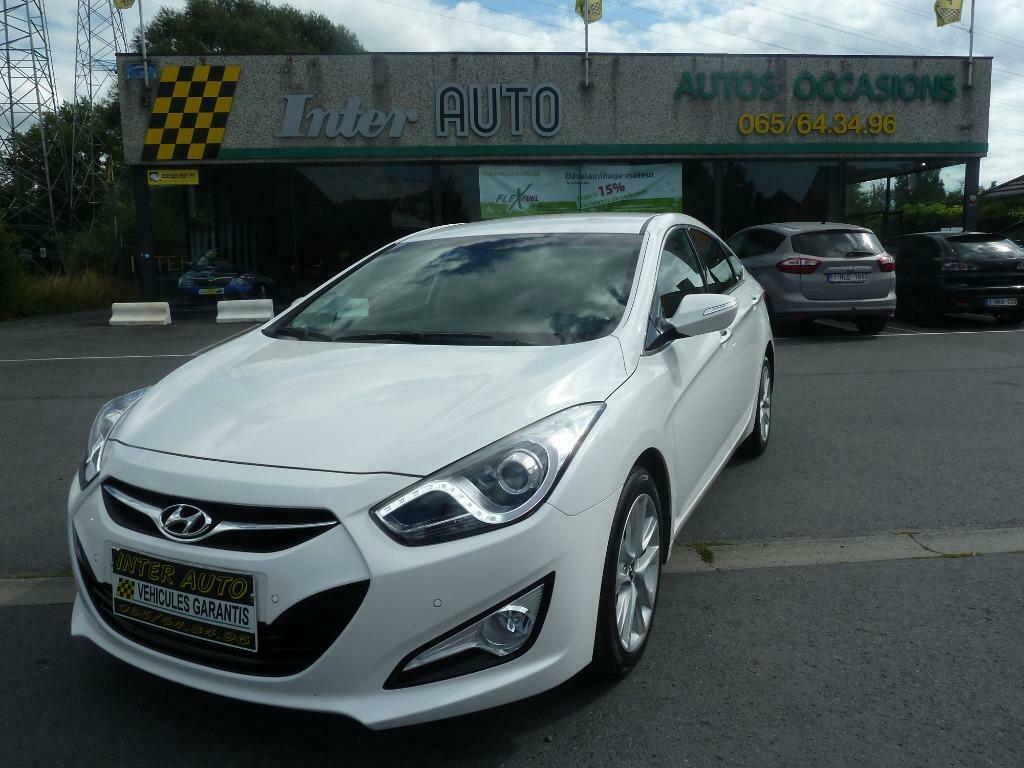 HYUNDAI I40 GPS CAMERA °INTER AUTO°, Achat, Entreprise, 110 g/km, Boîte manuelle