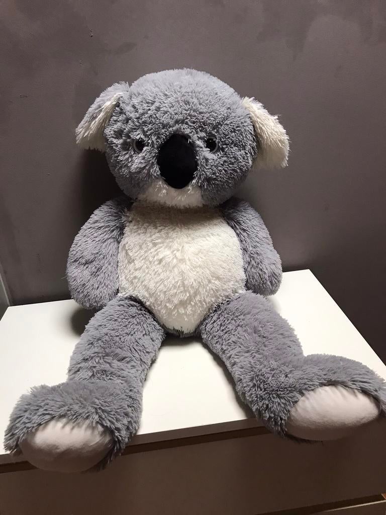 1grote knuffel koala 10€ en 1 konijn / 12€ NIEUW met etiket, Ophalen of Verzenden, Nieuw, Konijn