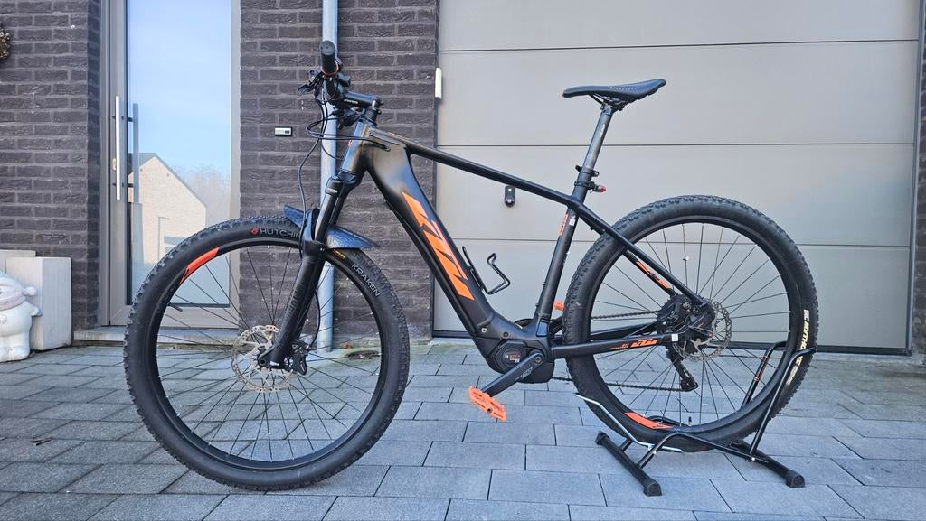 Mountain bike électrique, Enlèvement