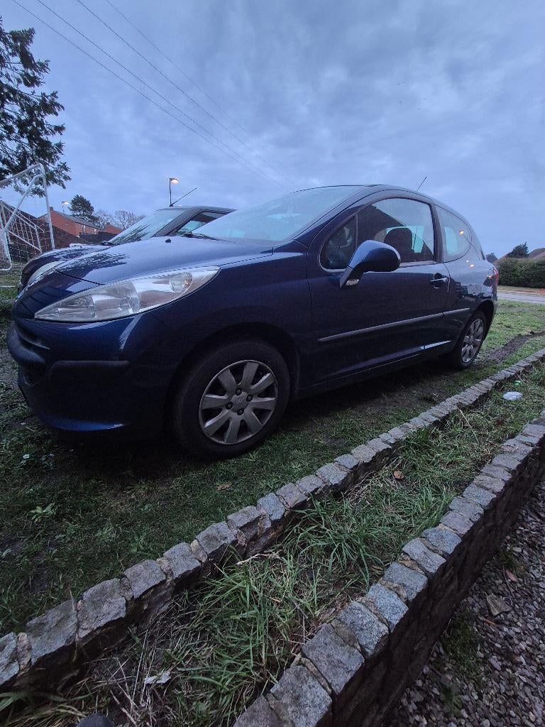 Peugeot 207 1 4 16v, Autos, Achat, Noir, 5 places, Particulier