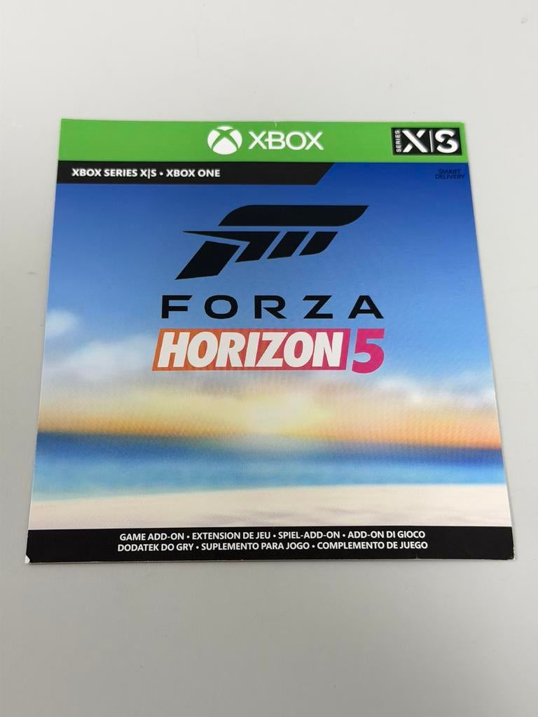 Forza Horizon 5 Uitbreidingsbundel Code Xbox X S One Windows, Games en Spelcomputers, Ophalen of Verzenden, Nieuw