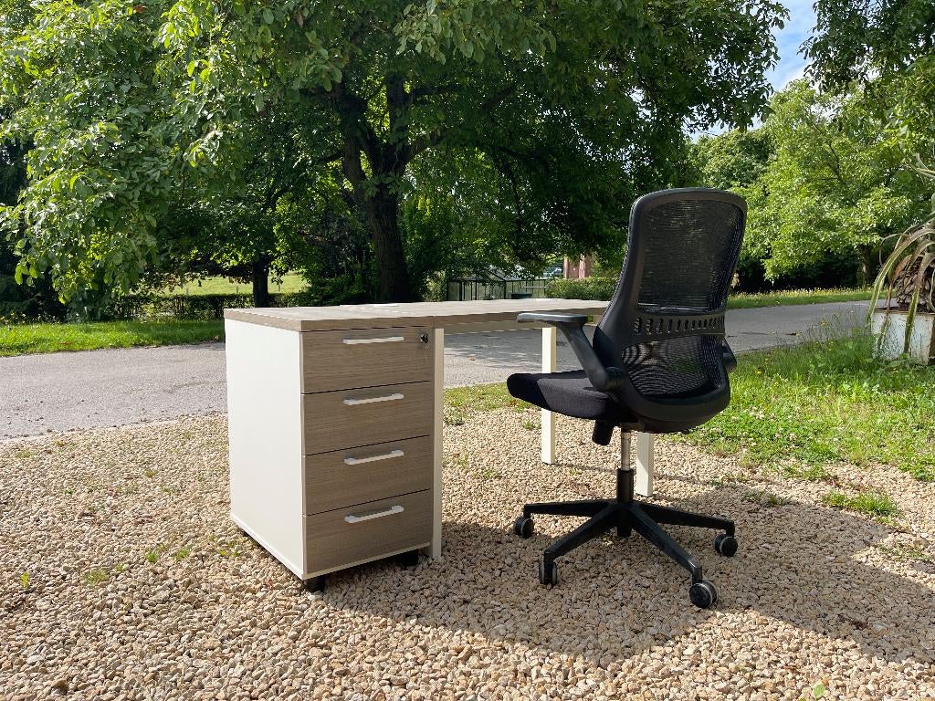 Mobilier de bureau – Parfait état, Ophalen, Nieuw, Grijs