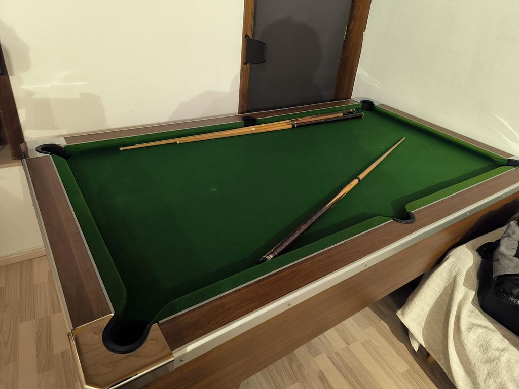 Billard non fumeur, Ophalen, Zo goed als nieuw, Biljarttafel