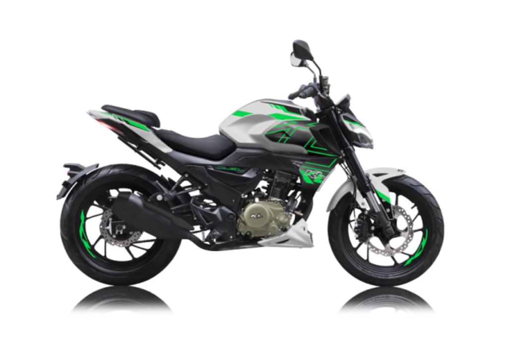 KL Moto Duel 125 CC, Entreprise, ABS, 1 cylindre, Naked bike