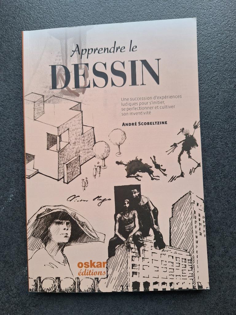 Apprendre le dessin - André Scobeltzine, Enlèvement ou Envoi, Comme neuf, Autres sujets/thèmes, André Scobeltzine