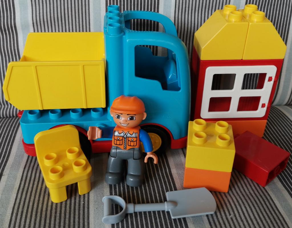 Lego duplo vrachtwagen Set 10529, Ophalen, Duplo