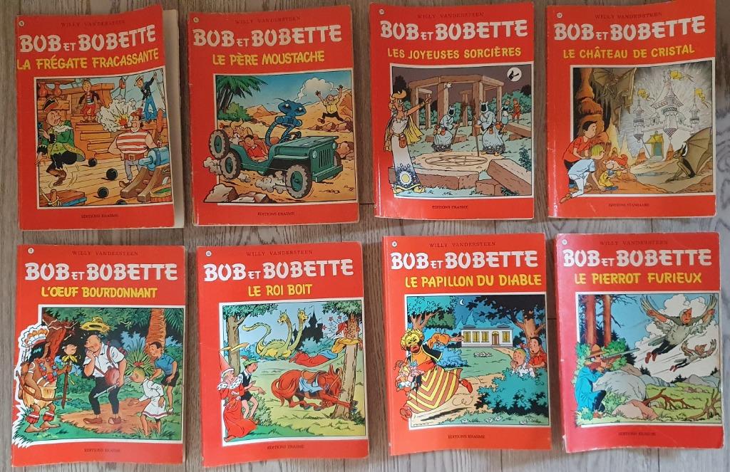 Lot de 8 Bob et Bobette, Plusieurs BD, Enlèvement ou Envoi, Utilisé