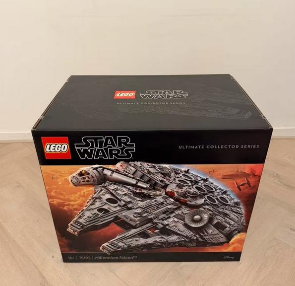 LEGO 75192 - Star Wars UCS Millennium Falcon, Kinderen en Baby's, Speelgoed | Duplo en Lego, Ophalen, Star Wars, Lego, Nieuw