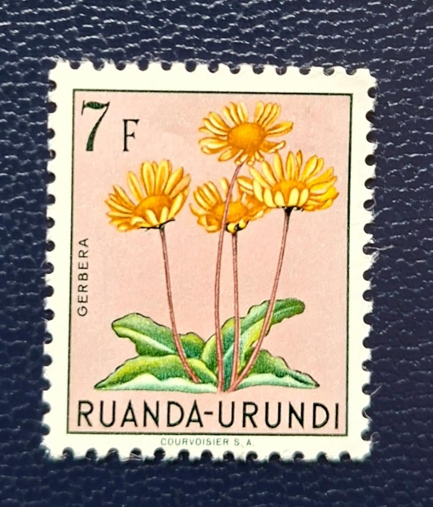 Postzegel Ruanda-Urundi OBP 192**, Ophalen of Verzenden, Postfris