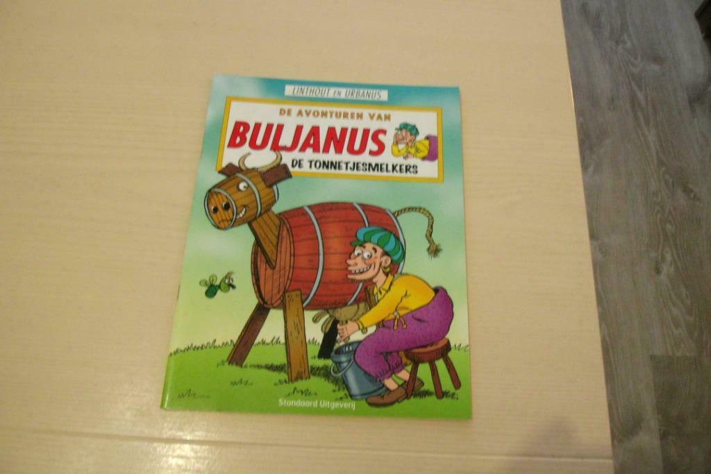 buljanus   kleinere strip in 2 kleuren, Boeken, Stripverhalen, Eén stripboek, Ophalen of Verzenden, Nieuw, Urbanus