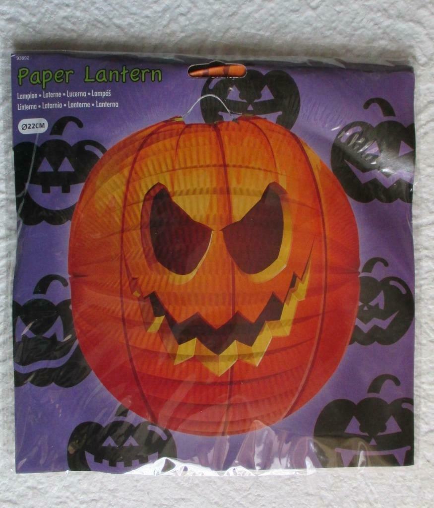 HALLOWEEN - Lampion 22 Cm, Enlèvement ou Envoi, Neuf