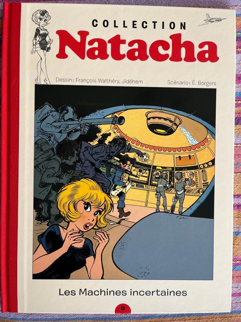 Natacha: les machines incertaines (éd. Hachette), Enlèvement ou Envoi, Neuf