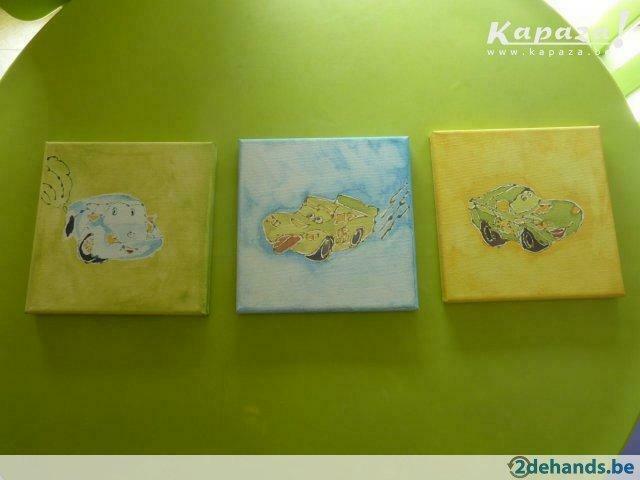 Peintures pour chambre d'enfant, Enlèvement ou Envoi, Utilisé