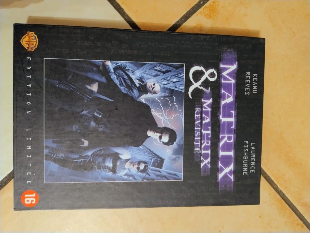 Matrix et matrix revisité, Enlèvement ou Envoi, Comme neuf, Science-Fiction