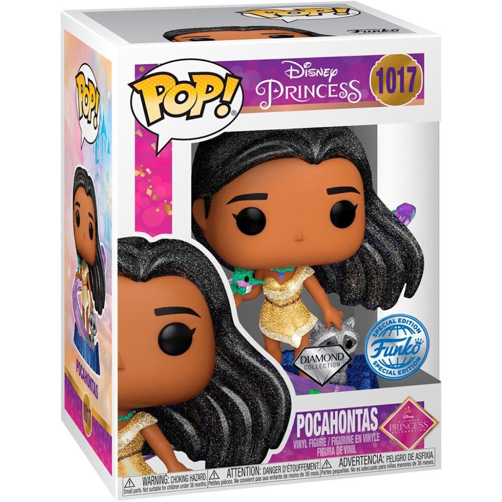 Funko POP Disney Princess - Pocahontas (1017) Diamond Ed., Ophalen of Verzenden, Nieuw
