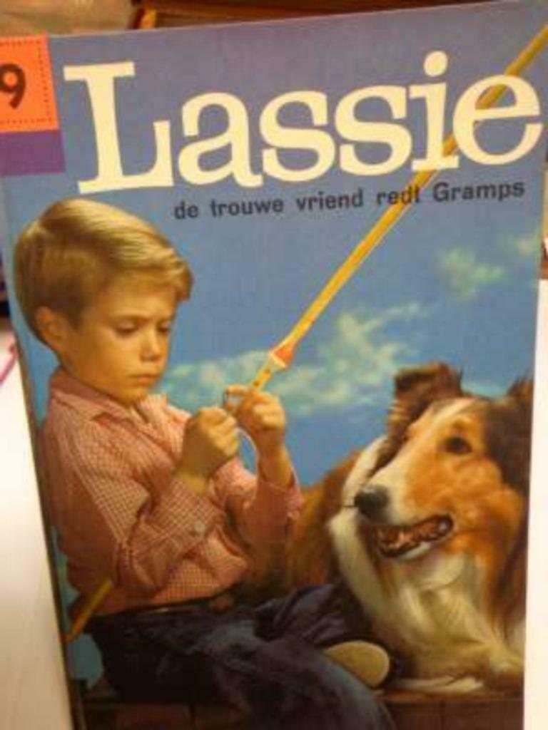 Lassie red gramps, Enlèvement ou Envoi, Comme neuf, Fiction
