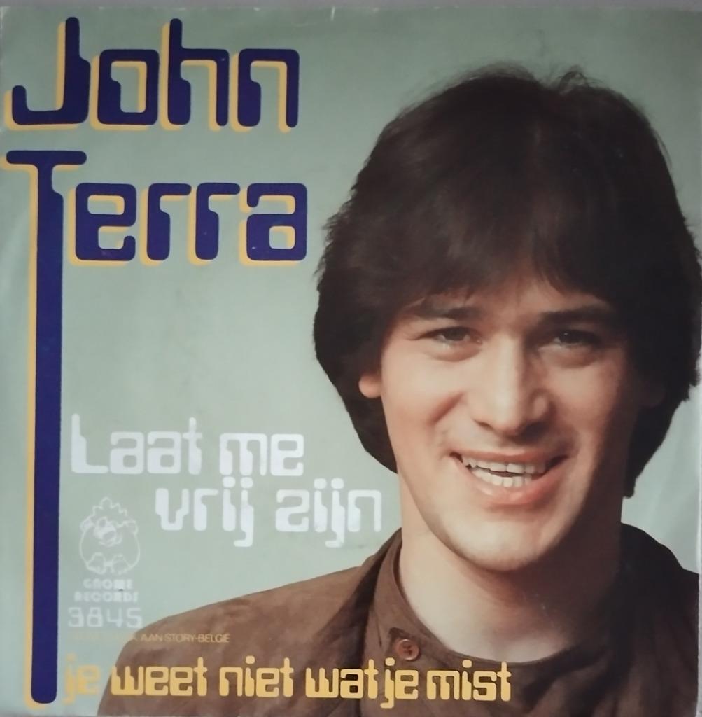 John Terra - Laat me vrij zijn, Envoi, Comme neuf, Pop