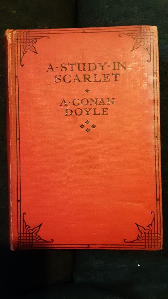A study in scarlet, A. Conan Doyle, Ophalen of Verzenden