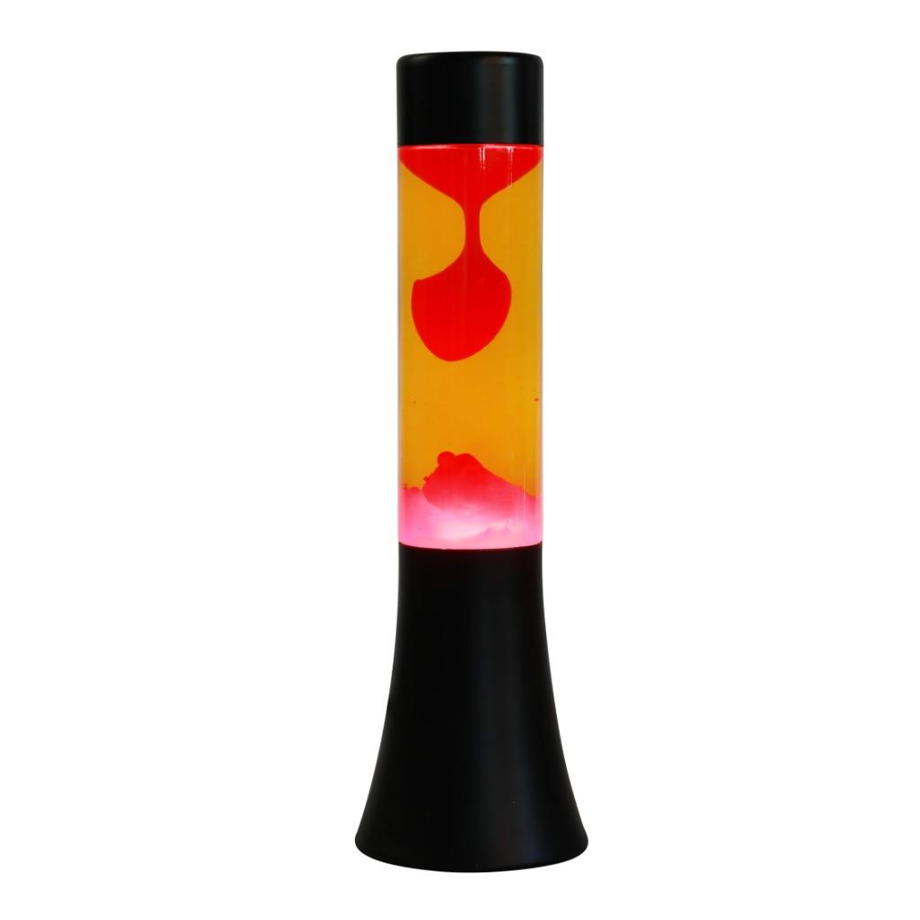 I-Total Mini lavalamp oranje- rood- XL2456 NIEUW gratis verz, Huis en Inrichting, EU, EU, Nieuw, Ophalen of Verzenden