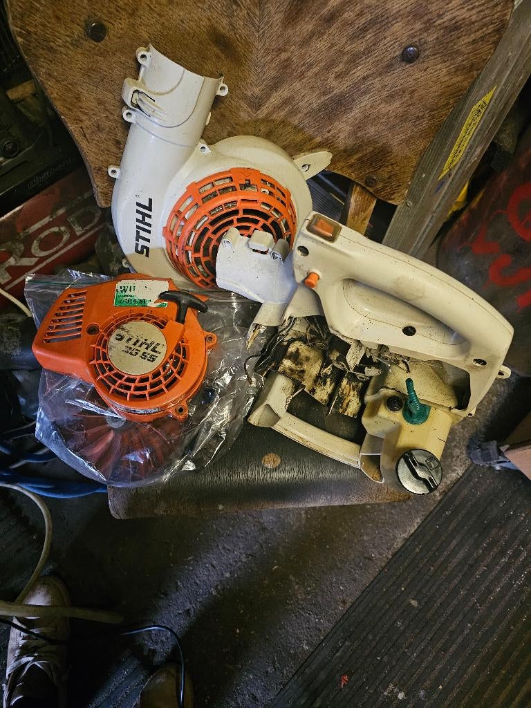 Stihl bg55 bladblazer, Ophalen, Gebruikt, Handgedragen, Stihl