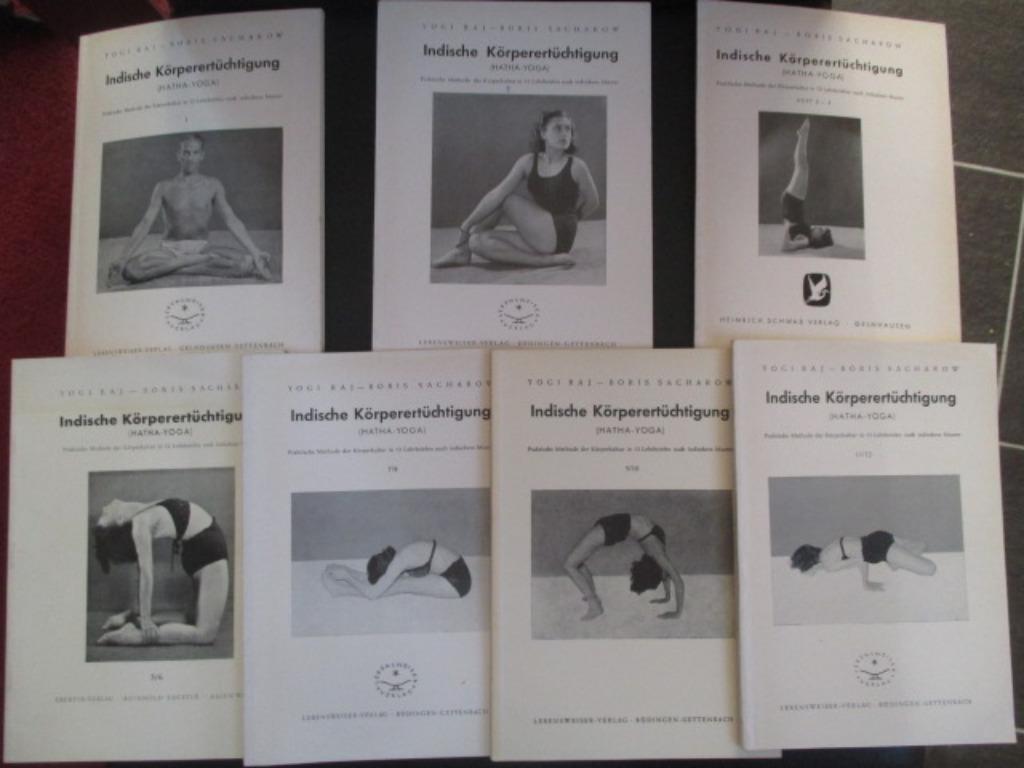 Indische Körperertüchtigung (Hatha-Yoga), Boeken, Meditatie of Yoga, Ophalen of Verzenden, Zo goed als nieuw, Instructieboek
